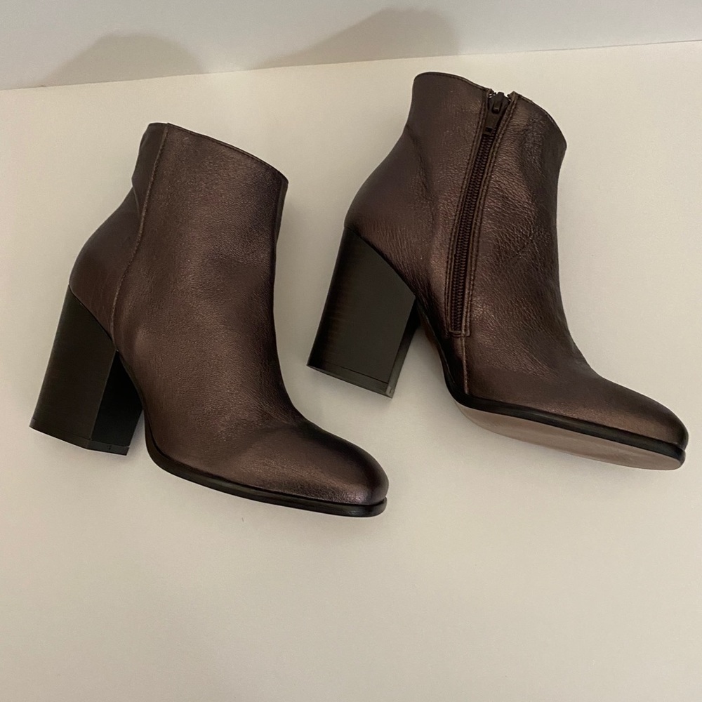 Formentini Italian Leather Booties